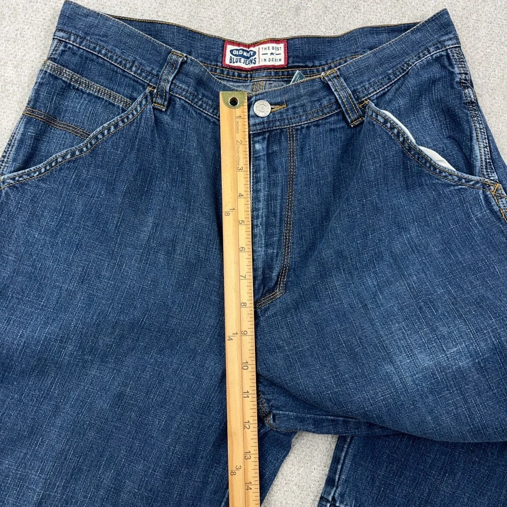 Vintage Y2K Old Navy Carpenter Jeans Men 32x24 Baggy Fit Skate Loop Loose